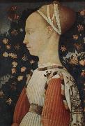 A portrait of a young princess Antonio Pisanello